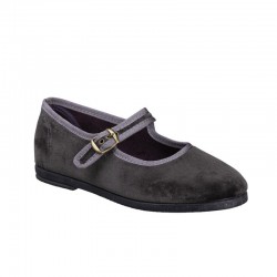 Zapatos Casual Mujer Natural World Loire Gris