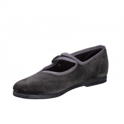 Zapatos Casual Mujer Natural World Loire Gris