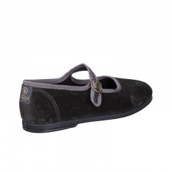 Zapatos Casual Mujer Natural World Loire Gris