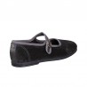 Zapatos Casual Mujer Natural World Loire Gris