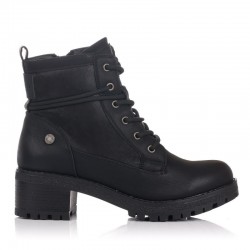 Botines de Tacón Mujer Refresh 170145 Negro