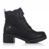 Botines de Tacón Mujer Refresh 170145 Negro