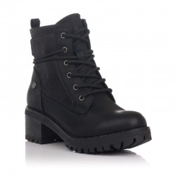 Botines de Tacón Mujer Refresh 170145 Negro