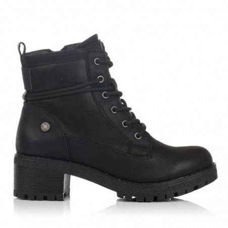 Botines de Tacón Mujer Refresh 170145 Negro