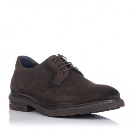 Zapatos Casual Hombre Fluchos Belgas F0631 Marron