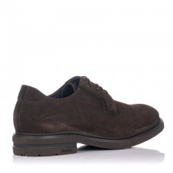 Zapatos Casual Hombre Fluchos Belgas F0631 Marron