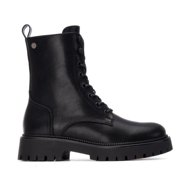 Botines Planos Mujer XTI 143094 Negro