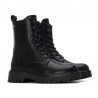 Botines Planos Mujer XTI 143094 Negro