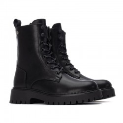 Botines Planos Mujer XTI 143094 Negro