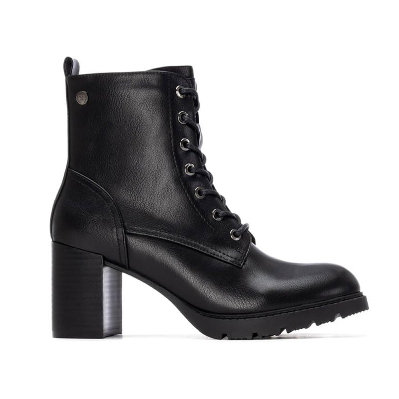 Botines de Tacón Mujer XTI 144298 Negro