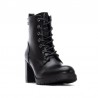 Botines de Tacón Mujer XTI 144298 Negro