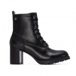 Botines de Tacón Mujer XTI 144298 Negro