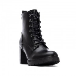 Botines de Tacón Mujer XTI 144298 Negro