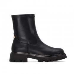 Botines Planos Mujer XTI 144420 Negro