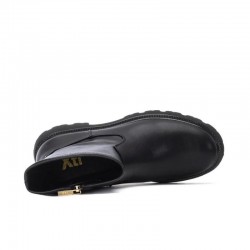 Botines Planos Mujer XTI 144420 Negro