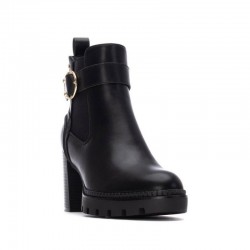 Botines de Tacón Mujer XTI 144521 Negro