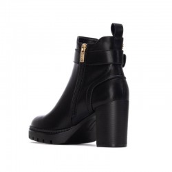 Botines de Tacón Mujer XTI 144521 Negro