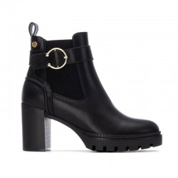 Botines de Tacón Mujer XTI 144521 Negro