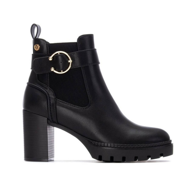 Botines de Tacón Mujer XTI 144521 Negro