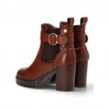 Botines de Tacón Mujer XTI 144521 Camel