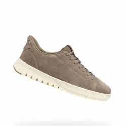 Sneakers Hombre Geox Flextride Plus Gris