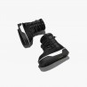 Botines Planos Mujer D.franklin Nordic V.2 Bomb Negro Negro