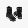 Botines Planos Mujer D.franklin Nordic V.2 Bomb Negro Negro