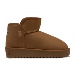 Botines Planos Mujer D.franklin Nordic Low Basic Cuero