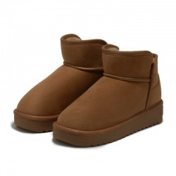 Botines Planos Mujer D.franklin Nordic Low Basic Cuero