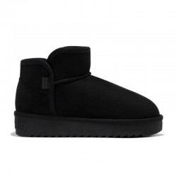 Botines Planos Mujer D.franklin Nordic Low Basic Negro