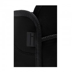 Botines Planos Mujer D.franklin Nordic Low Basic Negro