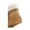 Botines Planos Mujer D.franklin Nordic Mid Fur Cuero