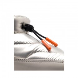 Botines Planos Mujer D.franklin Nordic Low Bomb Plata