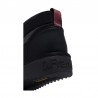 Botines Planos Mujer D.franklin Nordic Low Bomb Negro