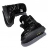 Botines Planos Mujer D.franklin Nordic Fur Negro