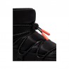 Botines Planos Mujer D.franklin Nordic Grip Negro