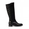 Botas Planas Mujer Wonders 54100 Negro