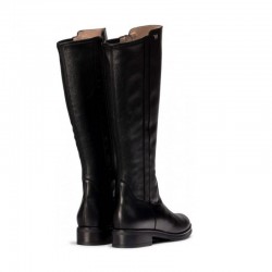 Botas Planas Mujer Wonders 54100 Negro