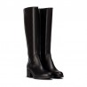 Botas de Tacón Mujer Wonders 6250 Negro