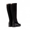 Botas de Tacón Mujer Wonders 6250 Negro