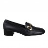Mocasines Mujer Maria Jaen 1540 Negro