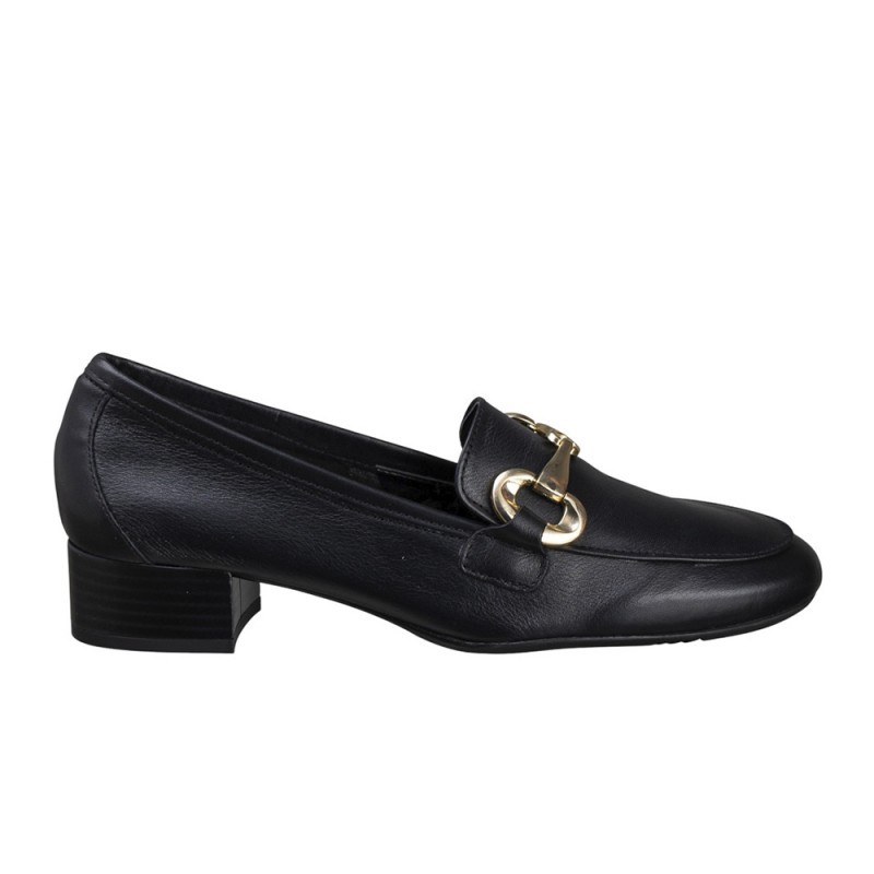 Mocasines Mujer Maria Jaen 1540 Negro