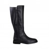 Botas Planas Mujer Maria Jaen 1000 Negro