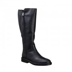 Botas Planas Mujer Maria Jaen 1000 Negro
