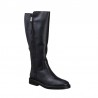 Botas Planas Mujer Maria Jaen 1000 Negro