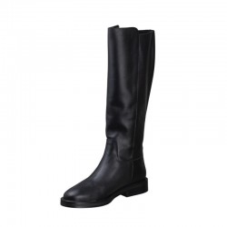 Botas Planas Mujer Maria Jaen 1000 Negro