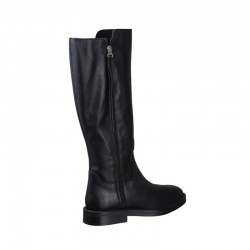 Botas Planas Mujer Maria Jaen 1000 Negro