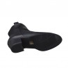 Botines de Tacón Mujer Maria Jaen 1020 Negro