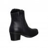 Botines de Tacón Mujer Maria Jaen 1020 Negro