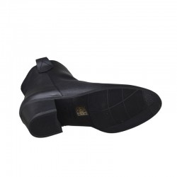 Botines de Tacón Mujer Maria Jaen 1020 Negro